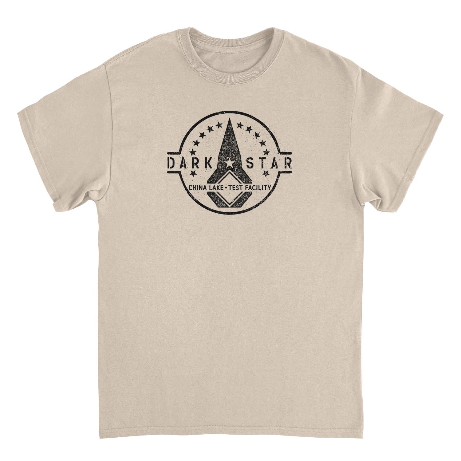 Top Gun Dark Star Test Facility Sand Mens T Shirt