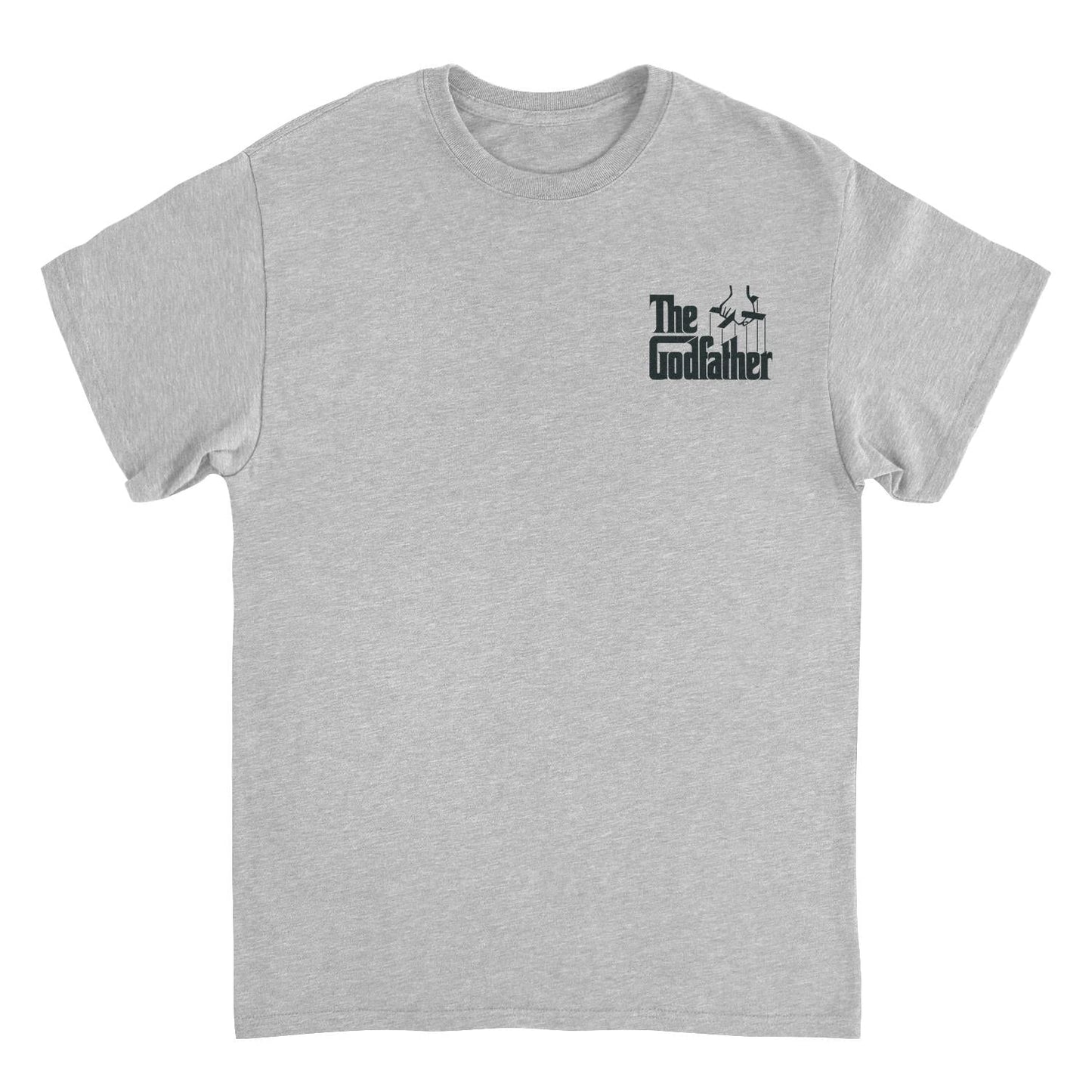 The Godfather The GodFather Logo LC Sport Grey Mens T Shirt