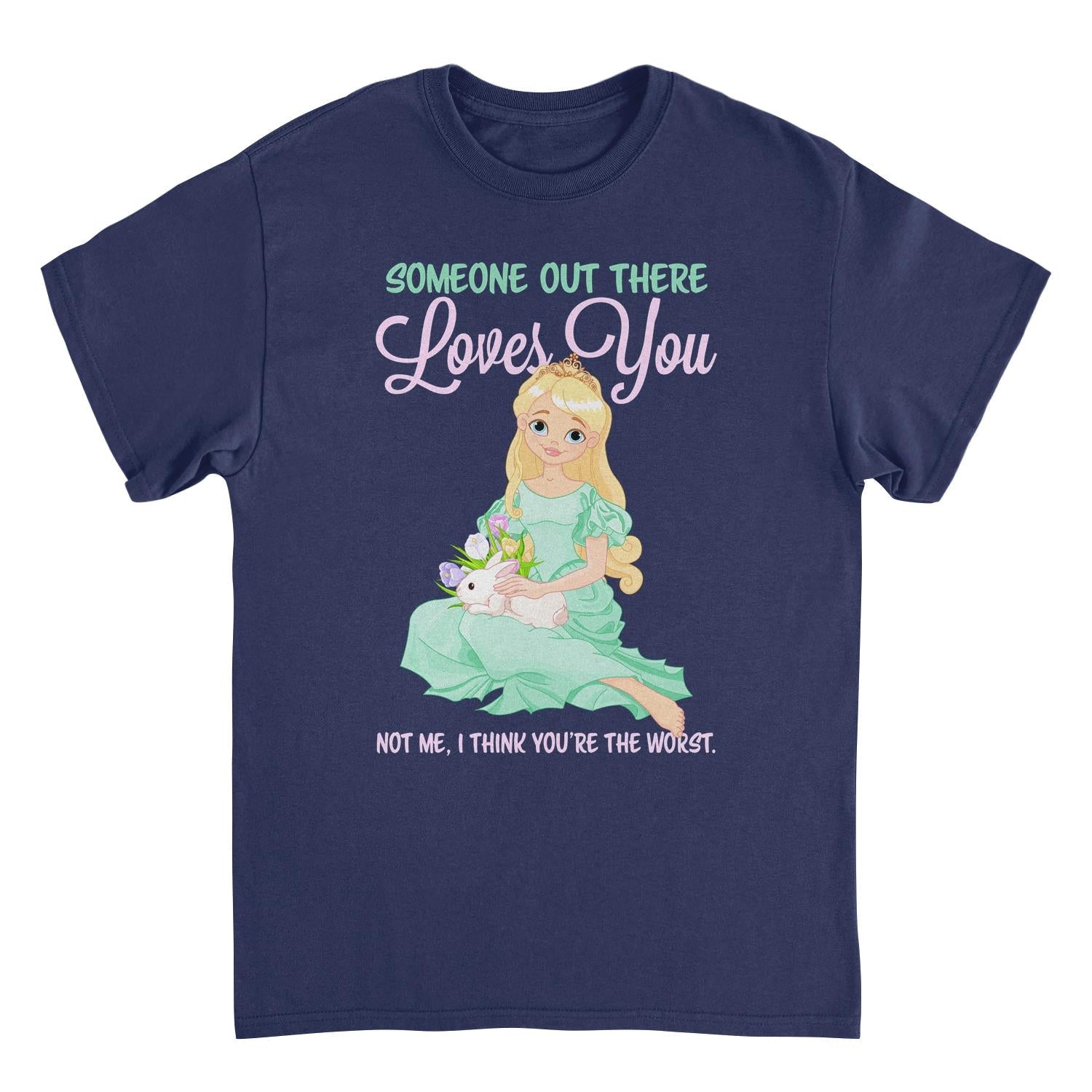 Someone Out There Funny Mens T Shirt