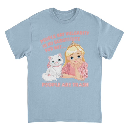 People are Trash Funny Mens T Shirt