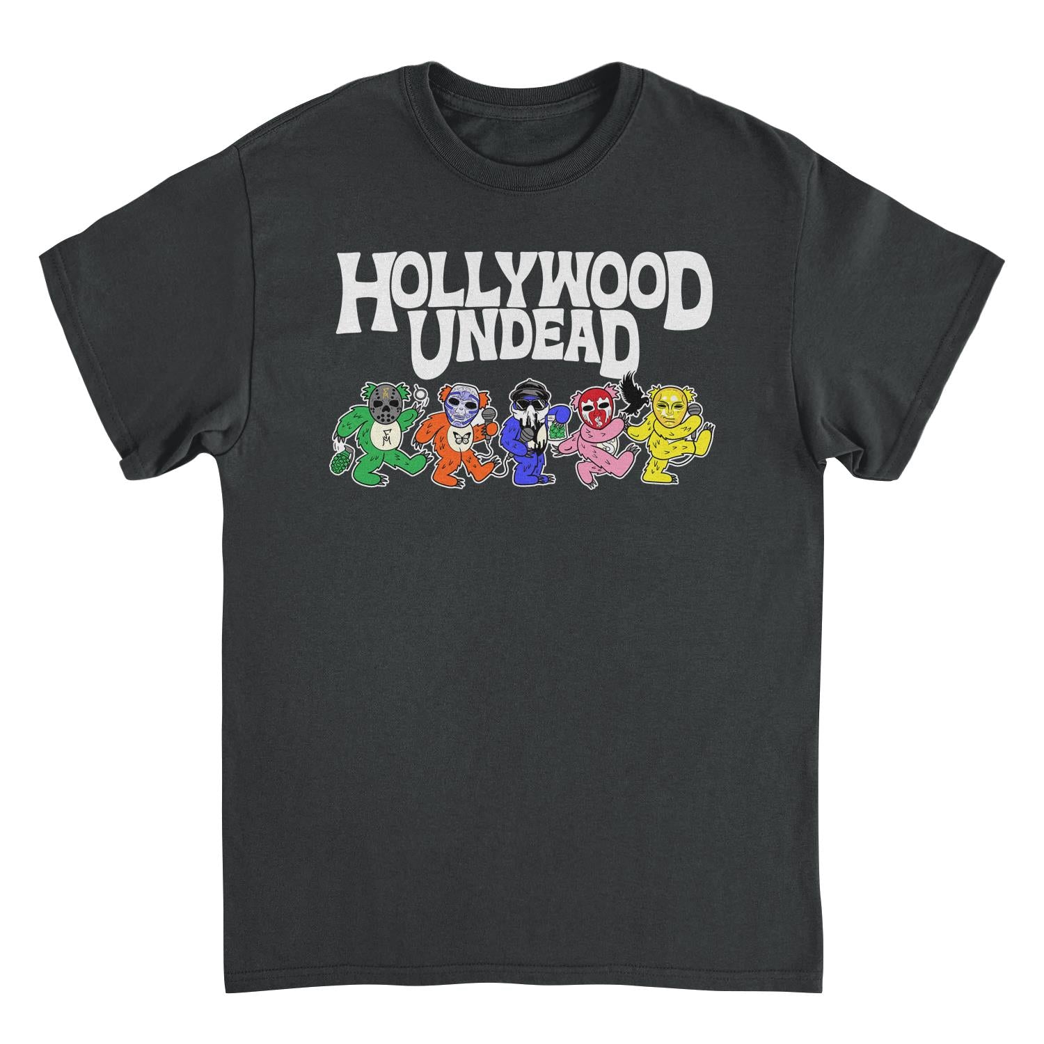 Hollywood Undead Dancing Bears Mens T Shirt