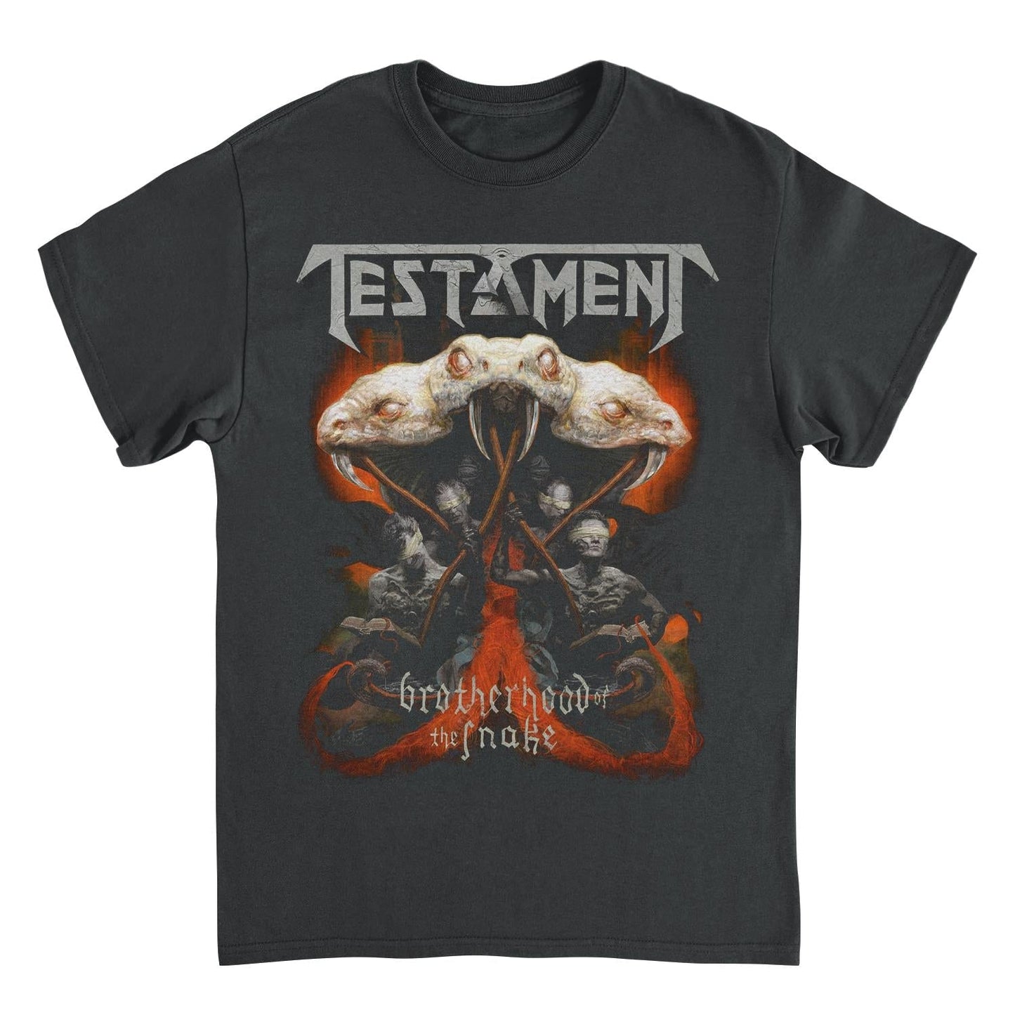 Testament Brotherhood of the Snake Mens T Shirt