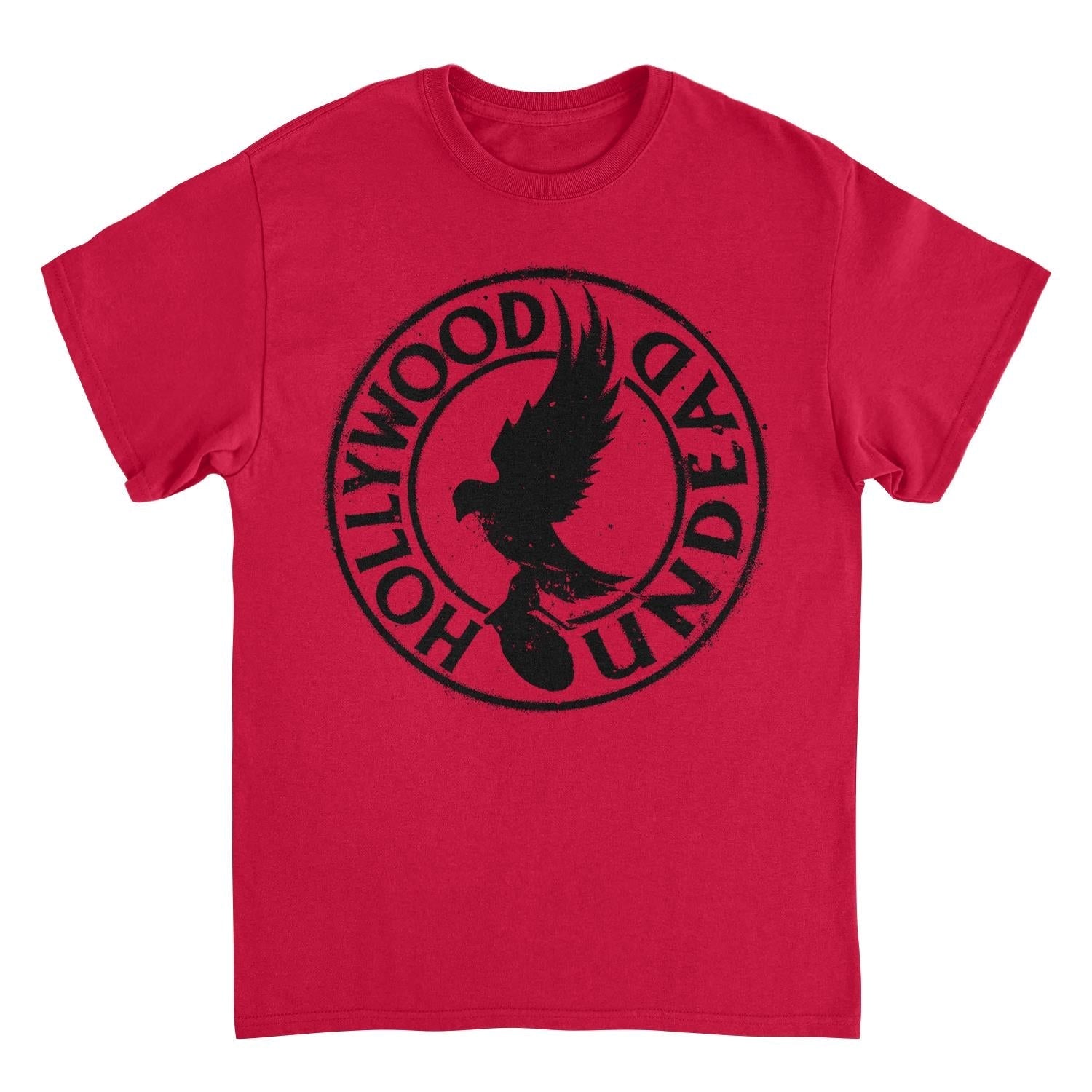 Hollywood Undead Circle Logo Mens T Shirt