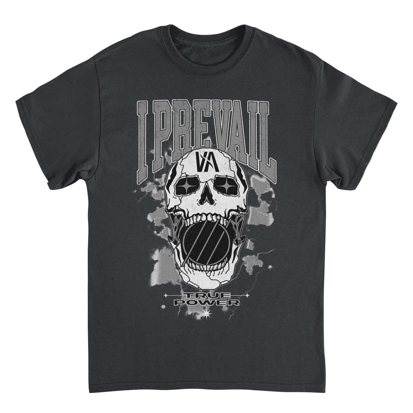 I Prevail True Power Skull Mens T Shirt