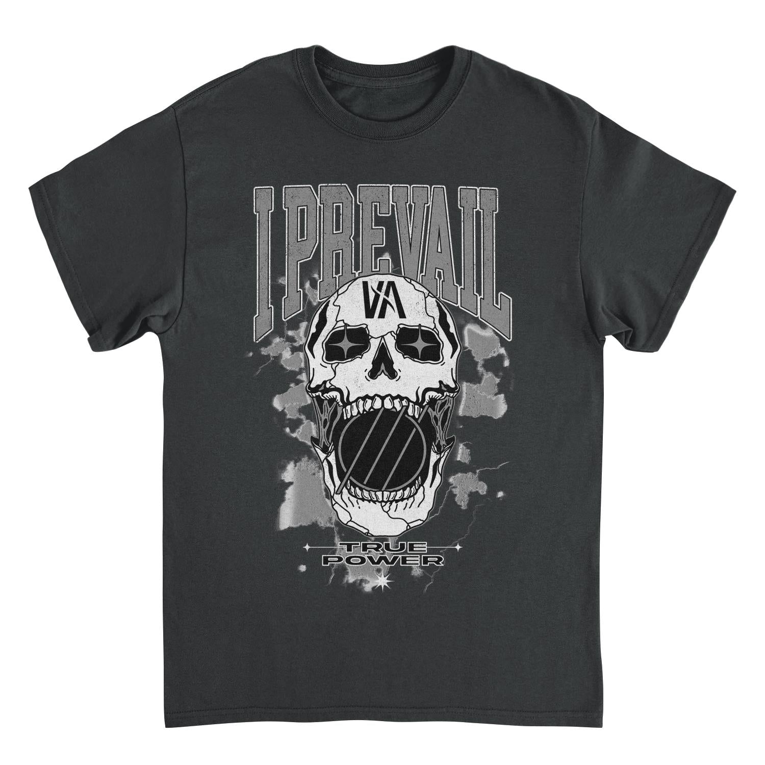 I Prevail True Power Skull Mens T Shirt