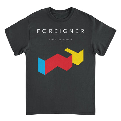 Foreigner Agent Provocateur Album Black Mens T Shirt