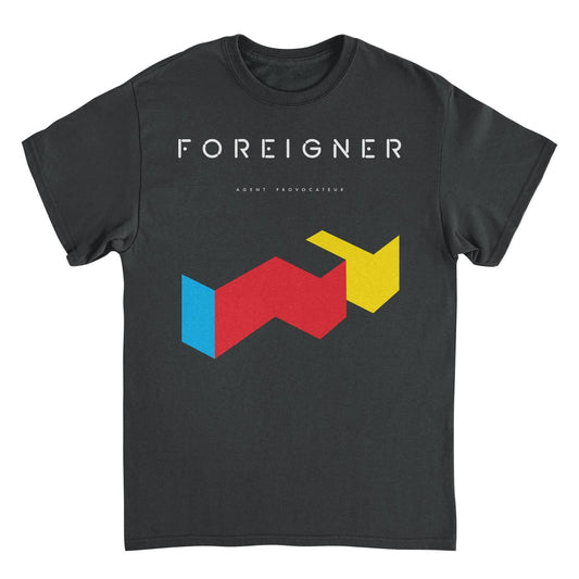 Foreigner Agent Provocateur Album Black Mens T Shirt