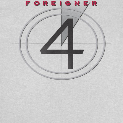 Foreigner Foreigner 4 Count Ash Grey Mens T Shirt