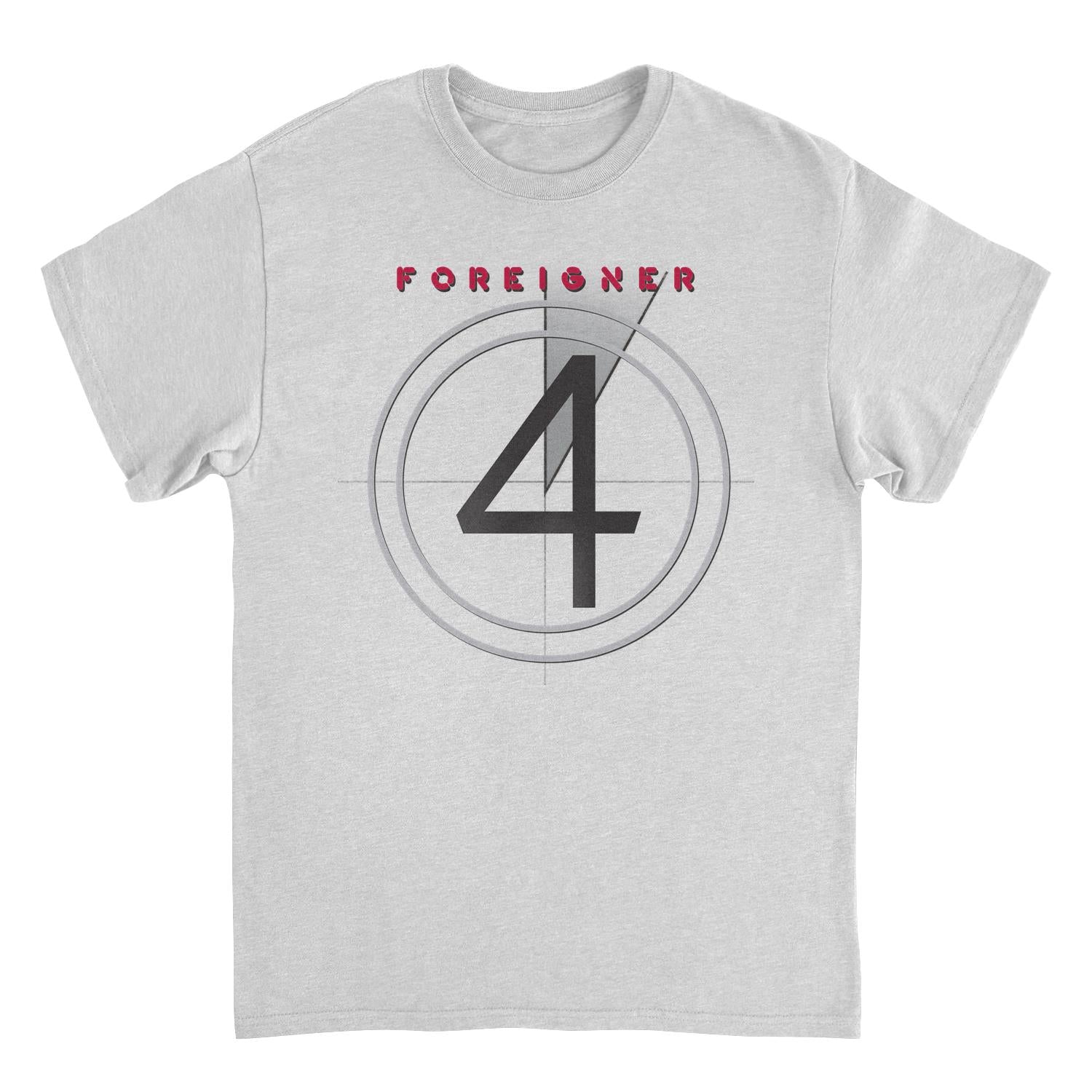 Foreigner Foreigner 4 Count Ash Grey Mens T Shirt