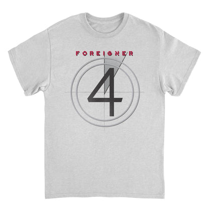 Foreigner Foreigner 4 Count Ash Grey Mens T Shirt