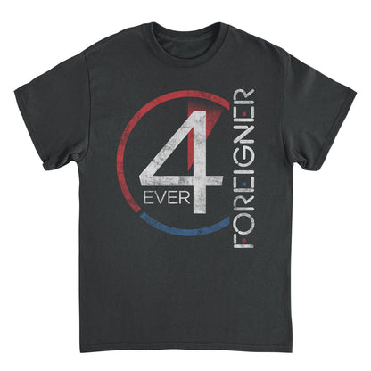 Foreigner Foreigner 4 Ever Black Mens T Shirt