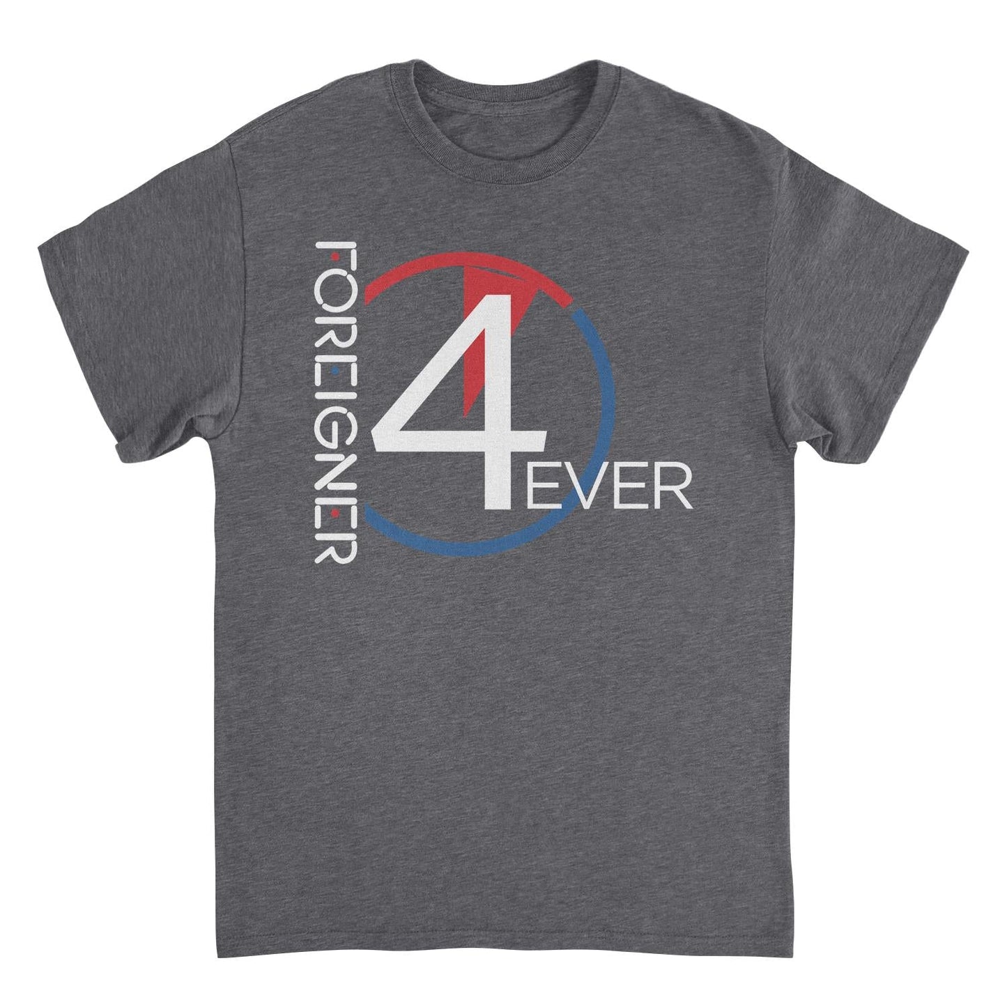Foreigner Foreigner 4 Ever Vert Dark Heather Mens T Shirt