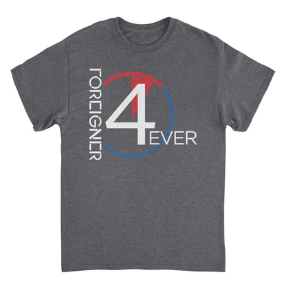 Foreigner Foreigner 4 Ever Vert Dark Heather Mens T Shirt