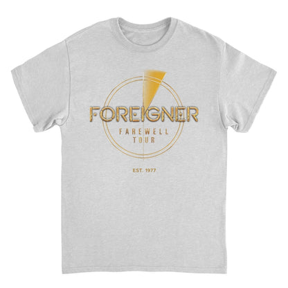 Foreigner Farewell Tour Ash Grey Mens T Shirt