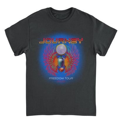 Journey Freedom Tour 2022 Black Mens T Shirt