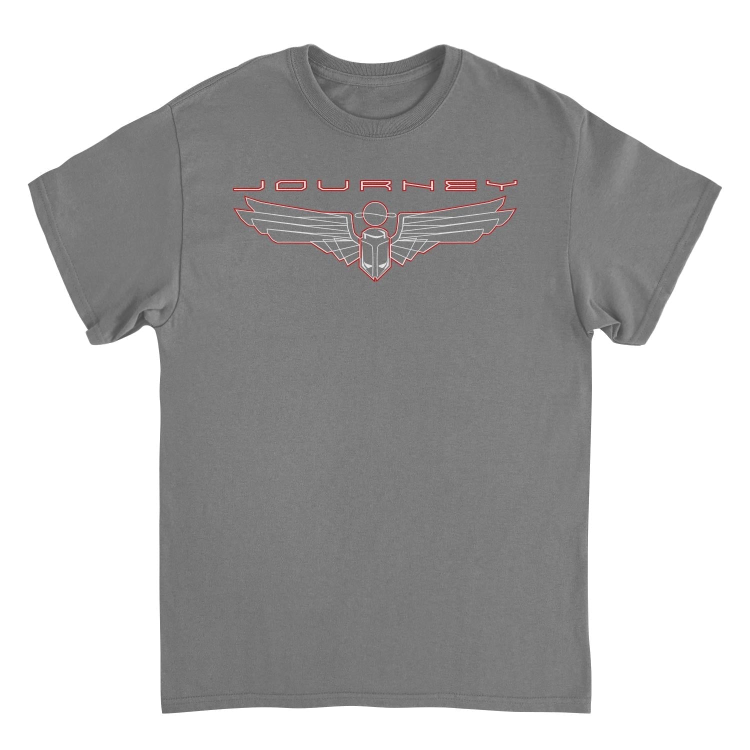 Journey Outline Scarab Charcoal Mens T Shirt