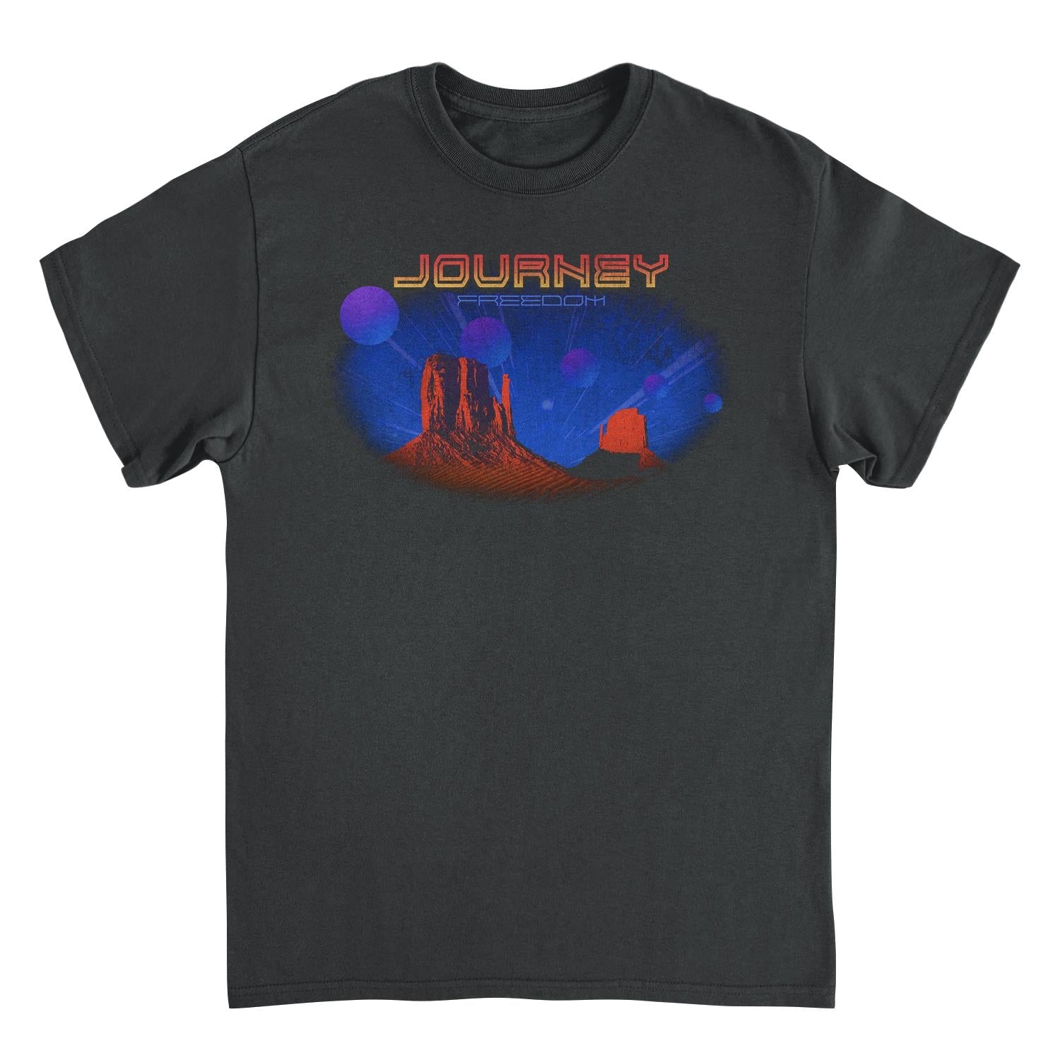 Journey Freedom Utah Black Mens T Shirt