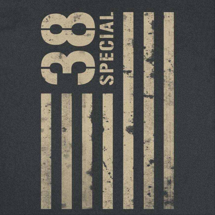 38 Special Vertical Stripes Mens T Shirt