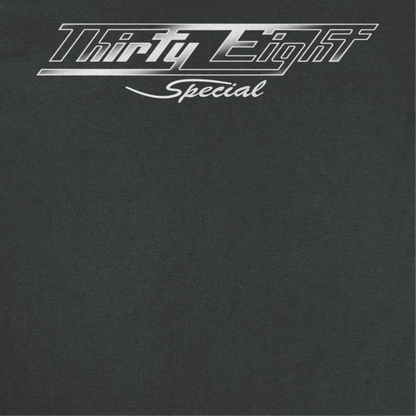 38 Special Thirty Eight Transparent Mens T Shirt