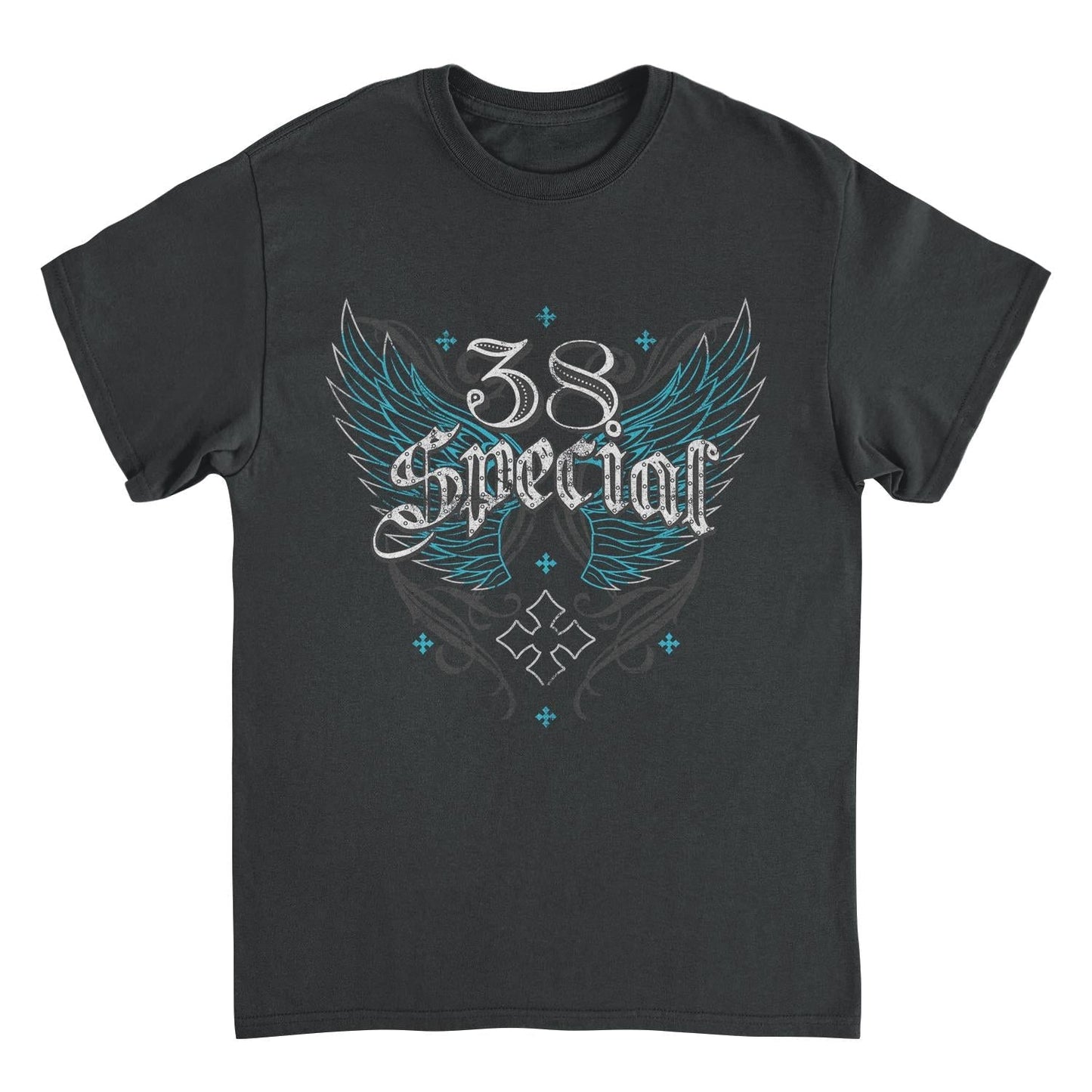 38 Special Blue Wings Logo Mens T Shirt