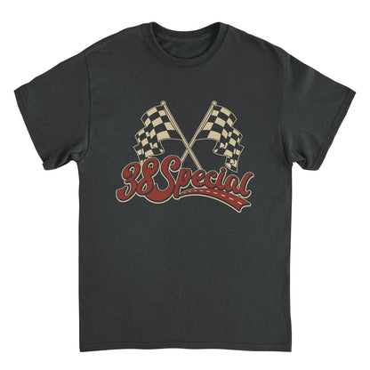 38 Special Checkered Flags Mens T Shirt