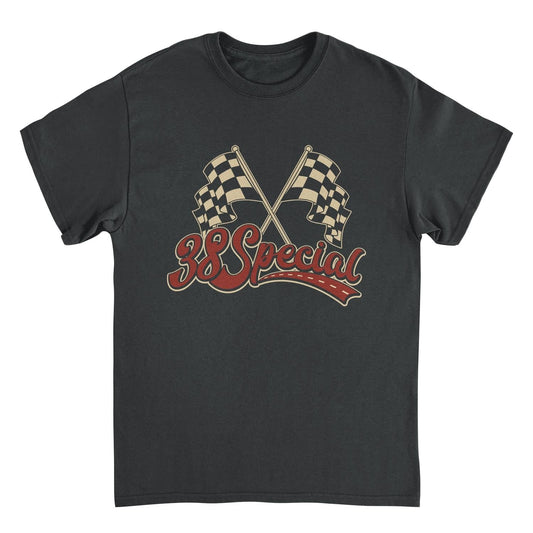 38 Special Checkered Flags Mens T Shirt