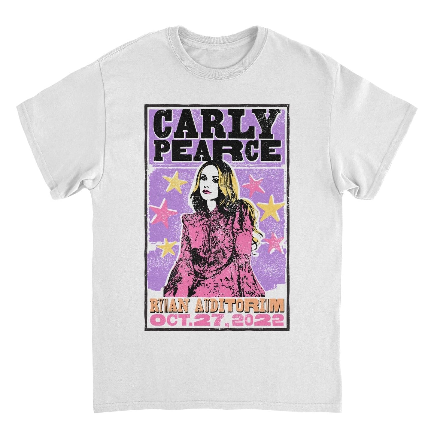 Carly Pierce Ryman Poster Mens T Shirt