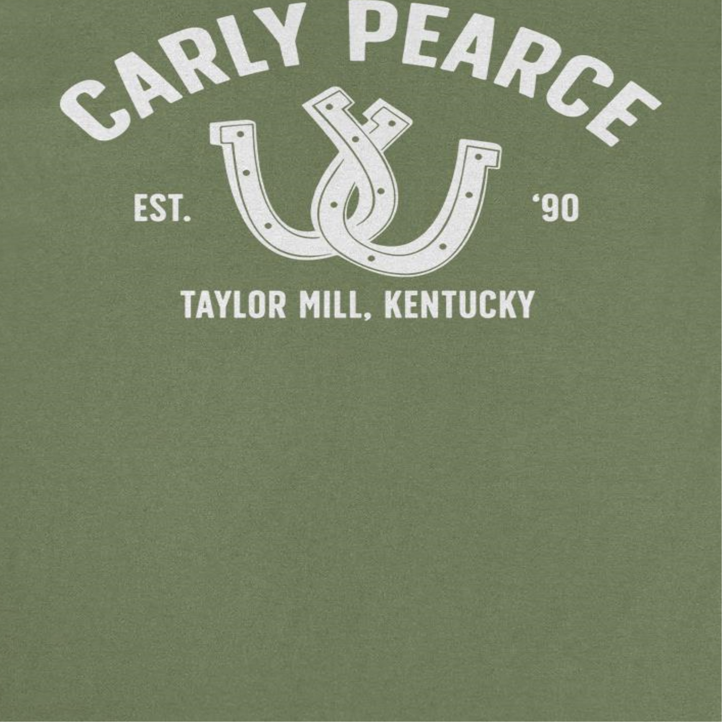Carly Pierce Taylor Mill Horseshoe Mens T Shirt