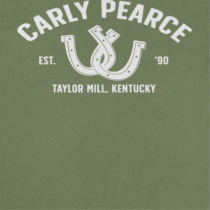 Carly Pierce Taylor Mill Horseshoe Mens T Shirt
