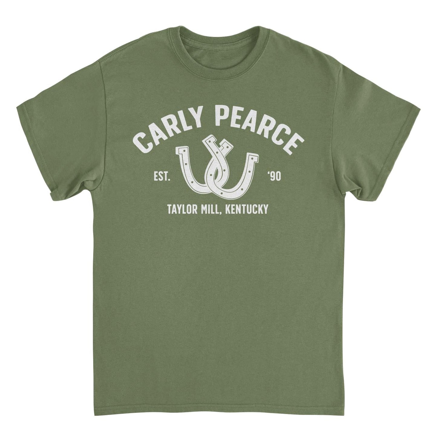 Carly Pierce Taylor Mill Horseshoe Mens T Shirt