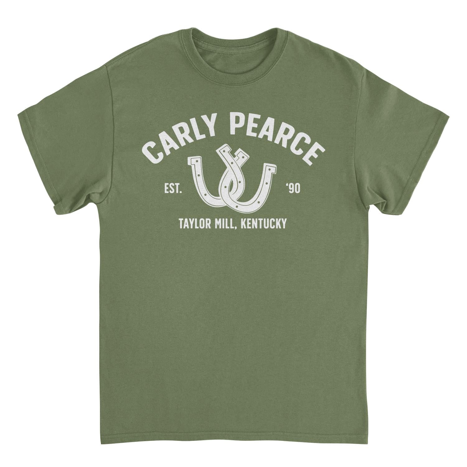 Carly Pierce Taylor Mill Horseshoe Mens T Shirt