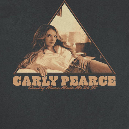 Carly Pierce Triangle Photo Mens T Shirt
