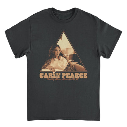 Carly Pierce Triangle Photo Mens T Shirt