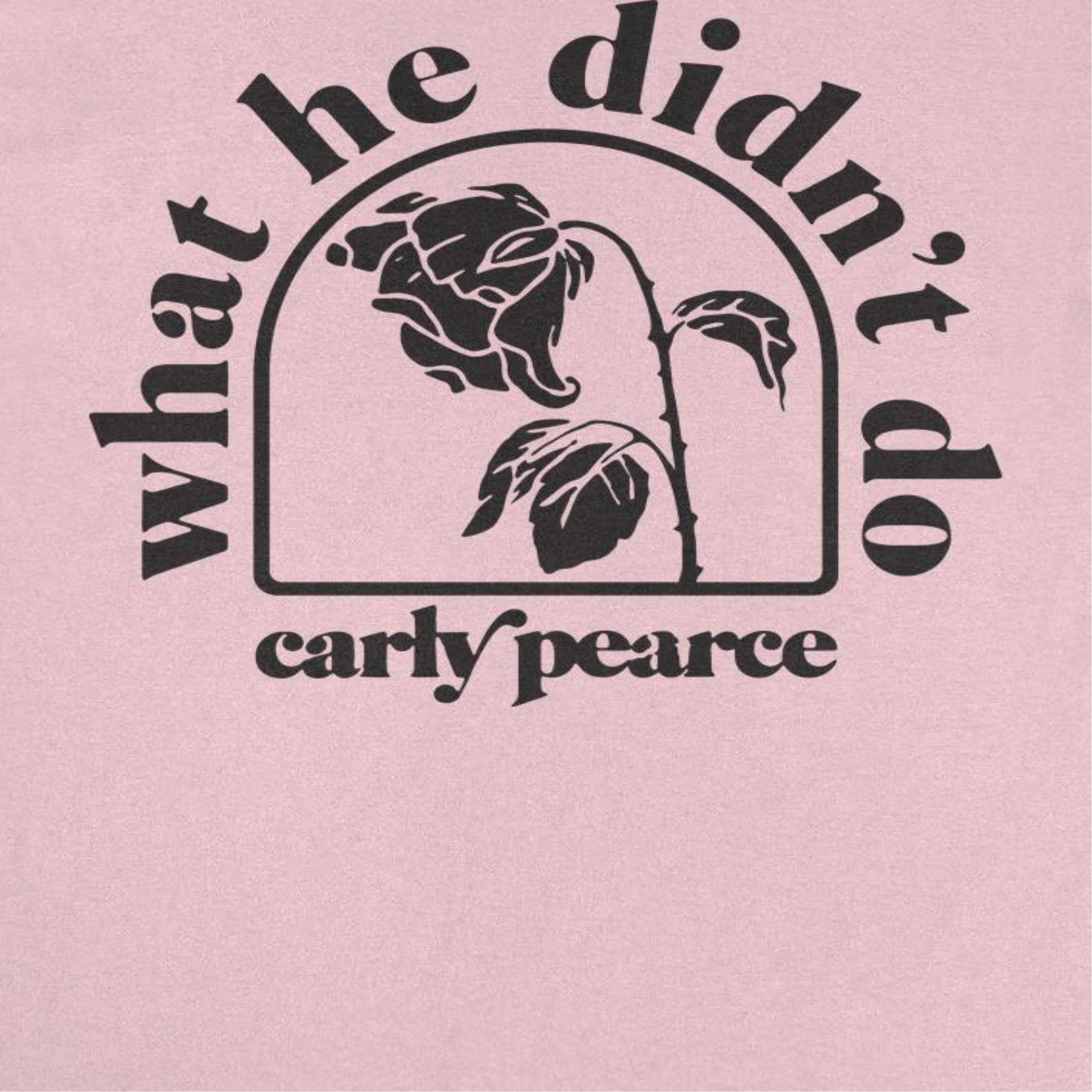 Carly Pierce What He Didnt Do Mens T Shirt