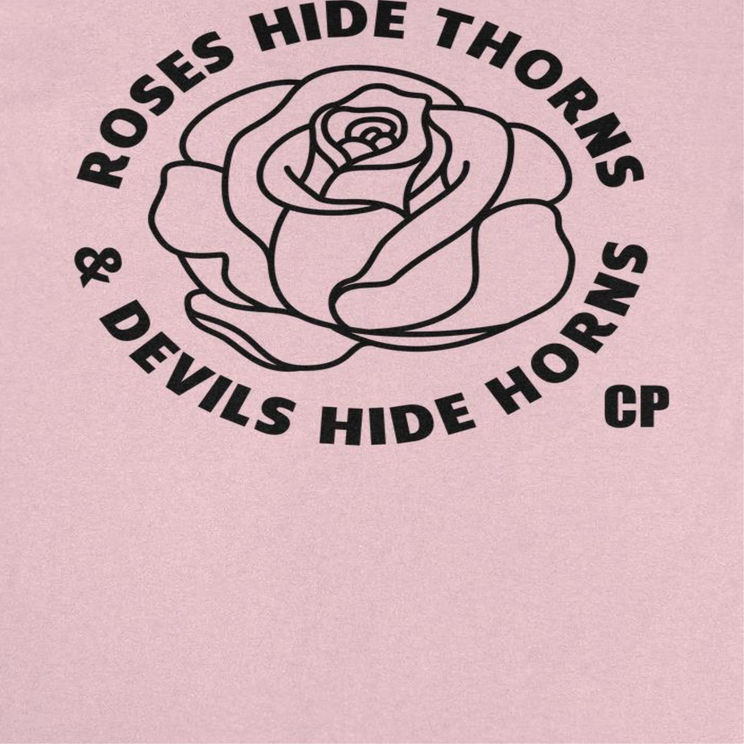 Carly Pierce Roses Hide Thorns Mens T Shirt