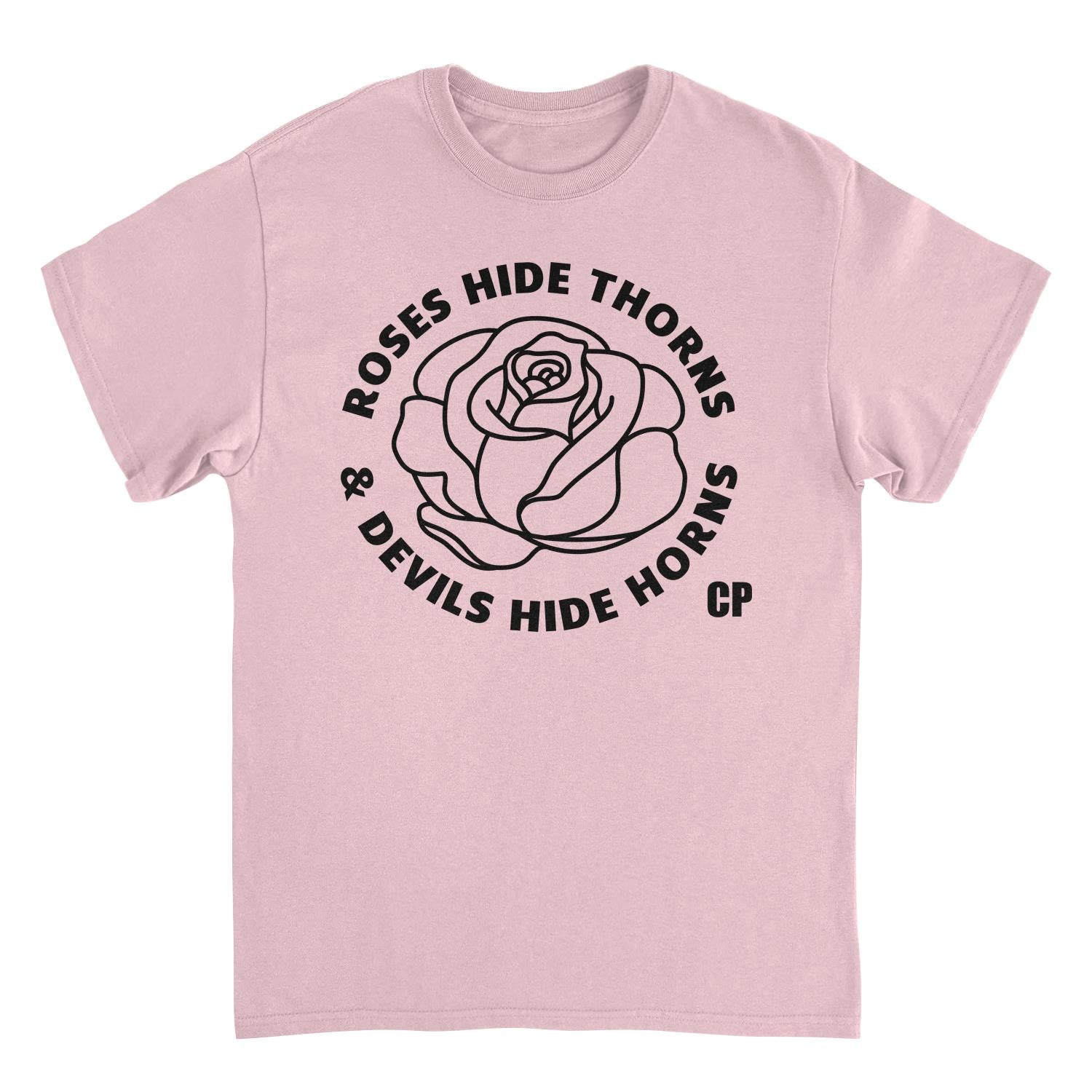 Carly Pierce Roses Hide Thorns Mens T Shirt