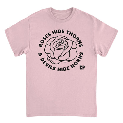 Carly Pierce Roses Hide Thorns Mens T Shirt