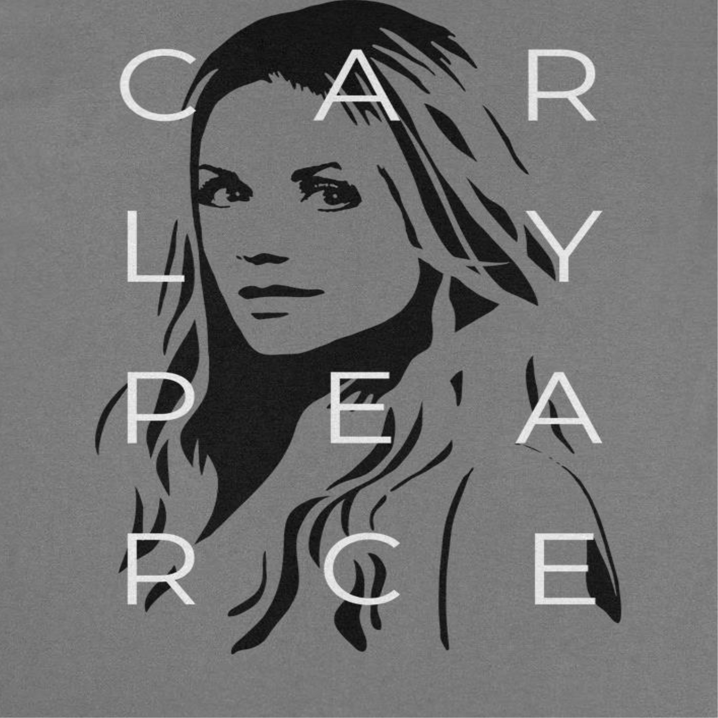 Carly Pierce Carly Face Mens T Shirt