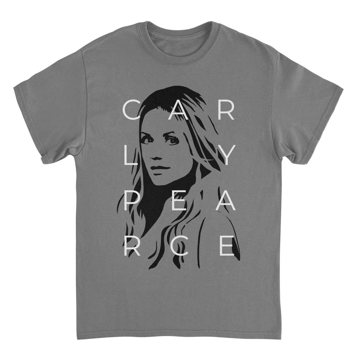 Carly Pierce Carly Face Mens T Shirt