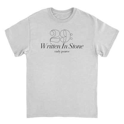Carly Pierce 29 Written In Stone Mens T Shirt