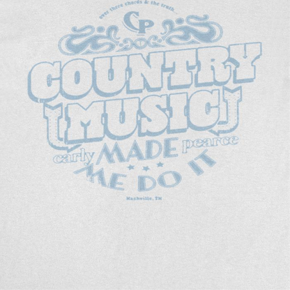 Carly Pierce Retro Lyric Mens T Shirt