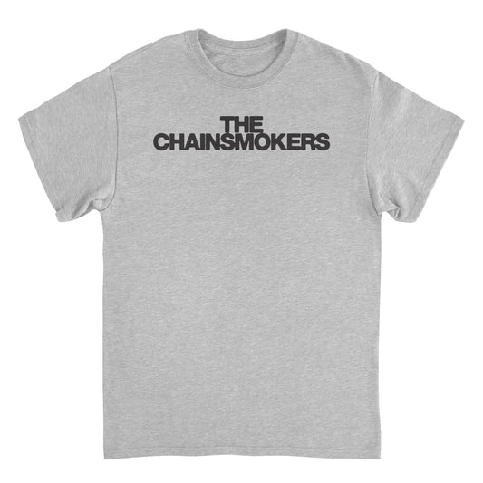 The Chainsmokers Classic Logo Dark Mens T Shirt