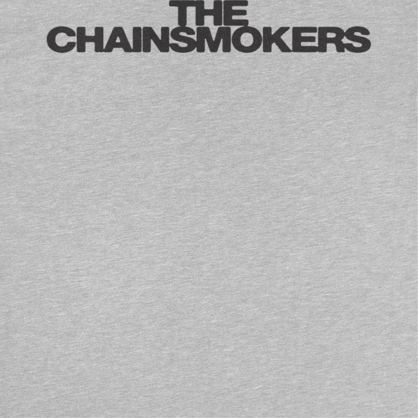 The Chainsmokers Classic Logo Dark Mens T Shirt