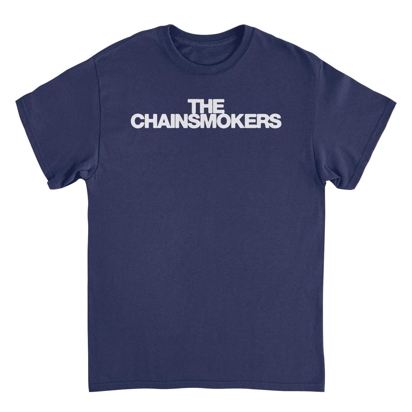 The Chainsmokers Classic Logo White Mens T Shirt