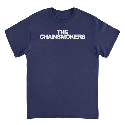 The Chainsmokers Classic Logo White Mens T Shirt