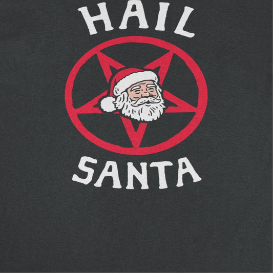 Christmas Mens T Shirt - Hail Santa