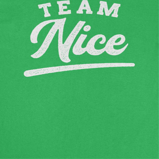 Christmas Mens T Shirt - Team Nice