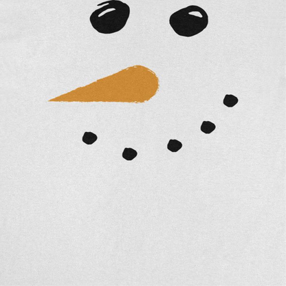 Christmas Mens T Shirt - Snowman