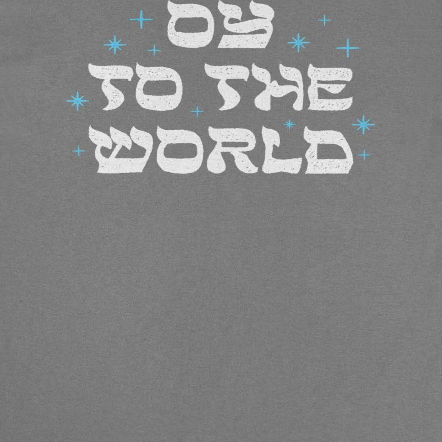 Christmas Mens T Shirt - Oy to the World