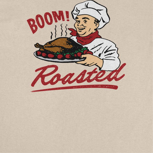 Thanksgiving Mens T Shirt - Boom Roasted